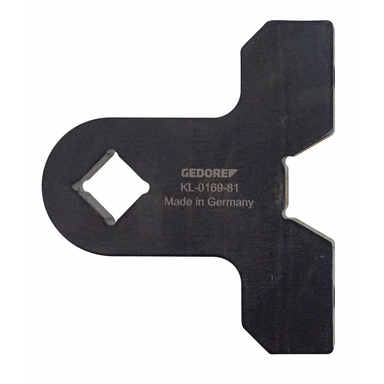 KL-0169-8102 - Mitad de llave con cuadrado