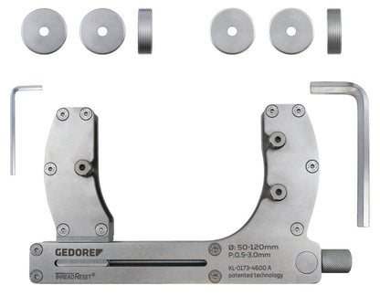 GEDORE Automotive KL - 0173 - 460 K - Juego ThreadReset® para reparar roscas M50 - M110 - Ferrotecnia