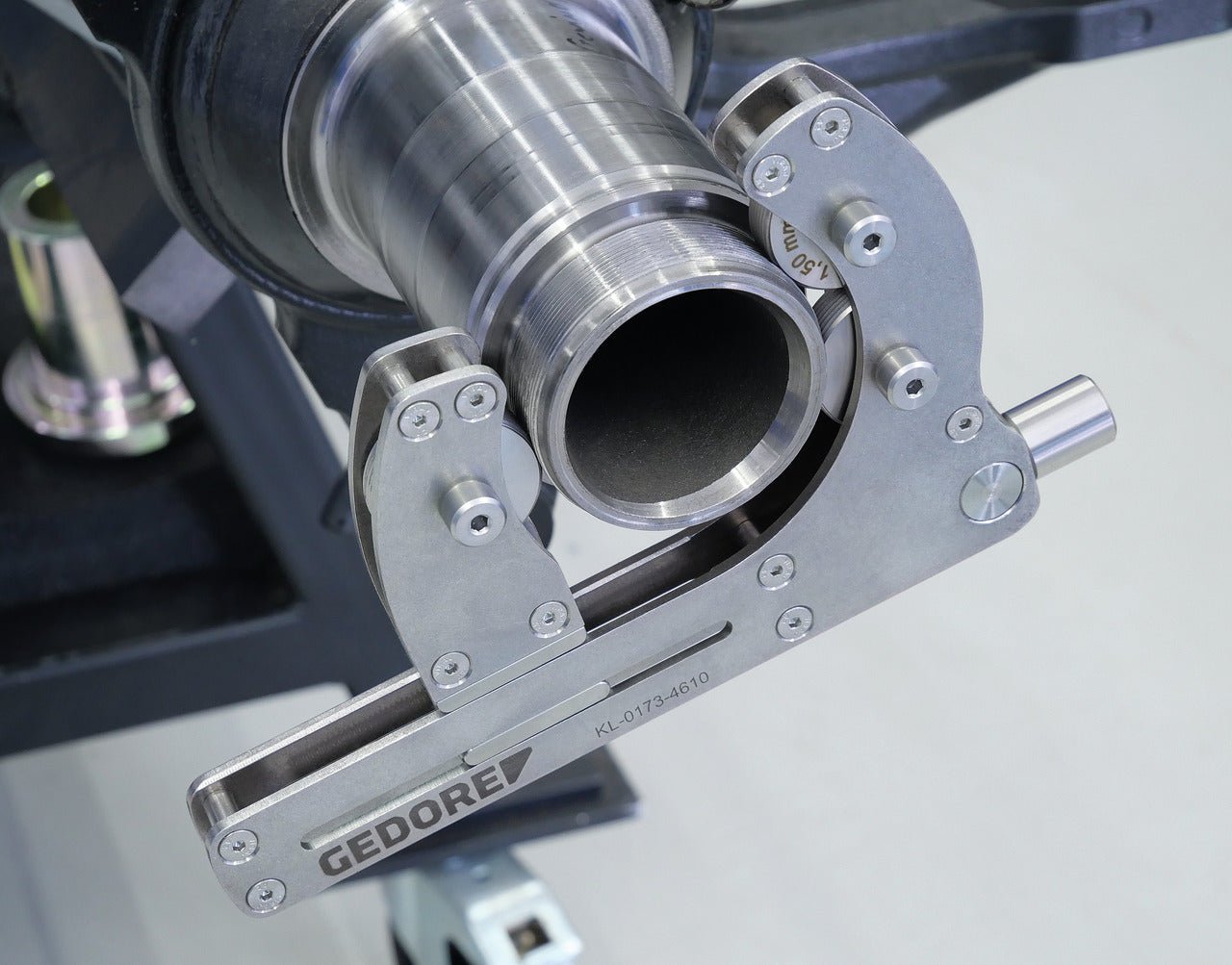 GEDORE Automotive KL - 0173 - 460 K - Juego ThreadReset® para reparar roscas M50 - M110 - Ferrotecnia