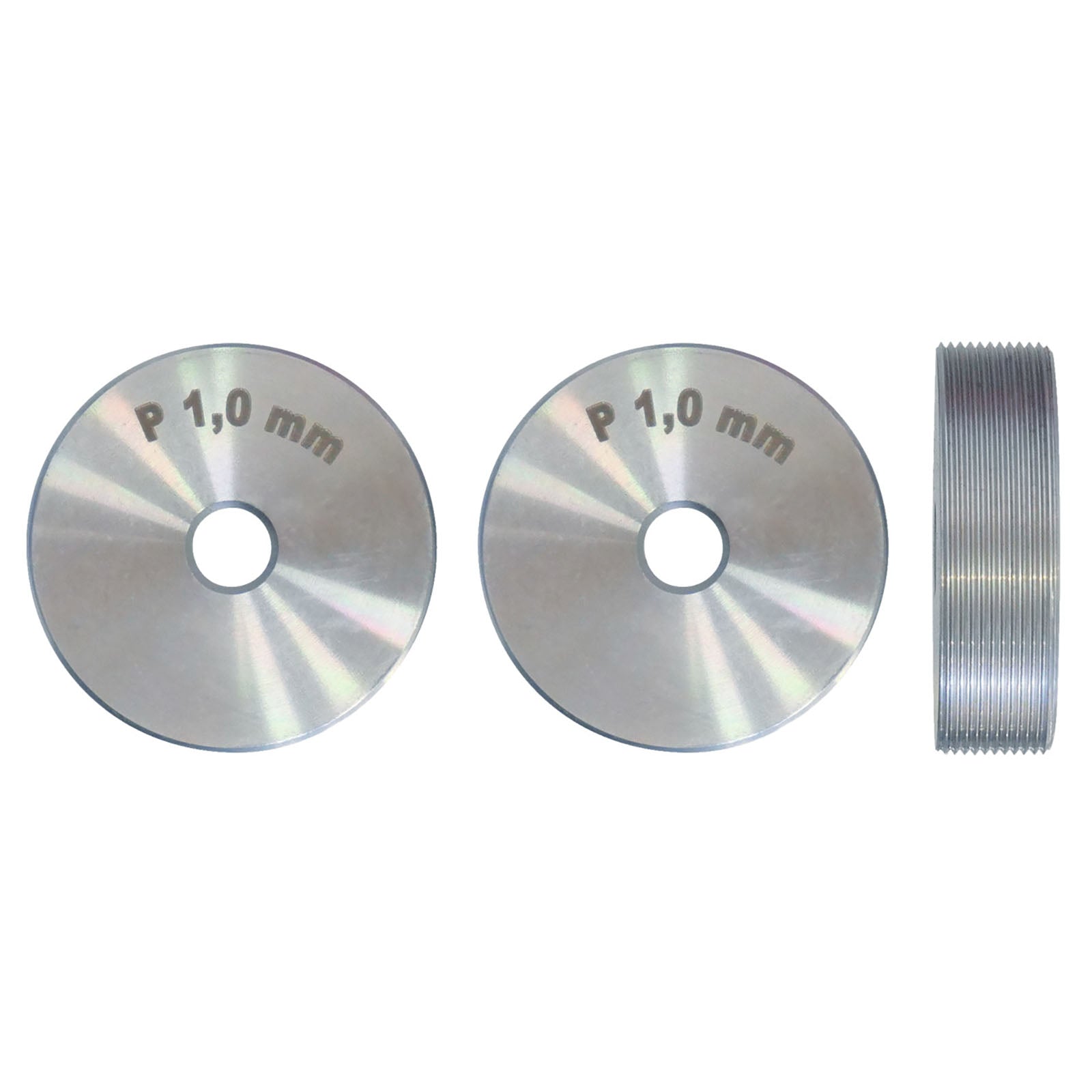 GEDORE Automotive KL - 0173 - 4601 - Juego de rodillos ThreadReset® para roscas de paso de 1 mm - Ferrotecnia