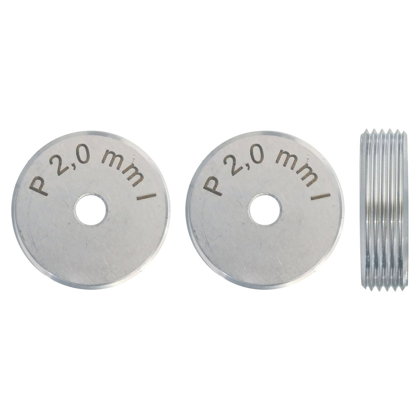 GEDORE Automotive KL - 0173 - 4604 - Juego de rodillos ThreadReset® para roscas de paso de 2 mm - Ferrotecnia