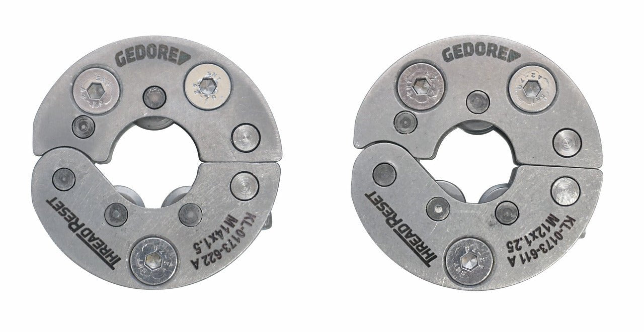 GEDORE Automotive KL - 0173 - 601 A - Juego de reparación de roscas para tuercas de rueda 2 piezas - Ferrotecnia