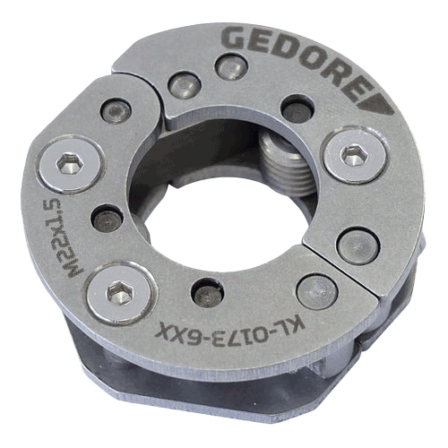 GEDORE Automotive KL - 0173 - 662 A - Herramienta ThreadReset® para reparar roscas M22x1,5 - Ferrotecnia