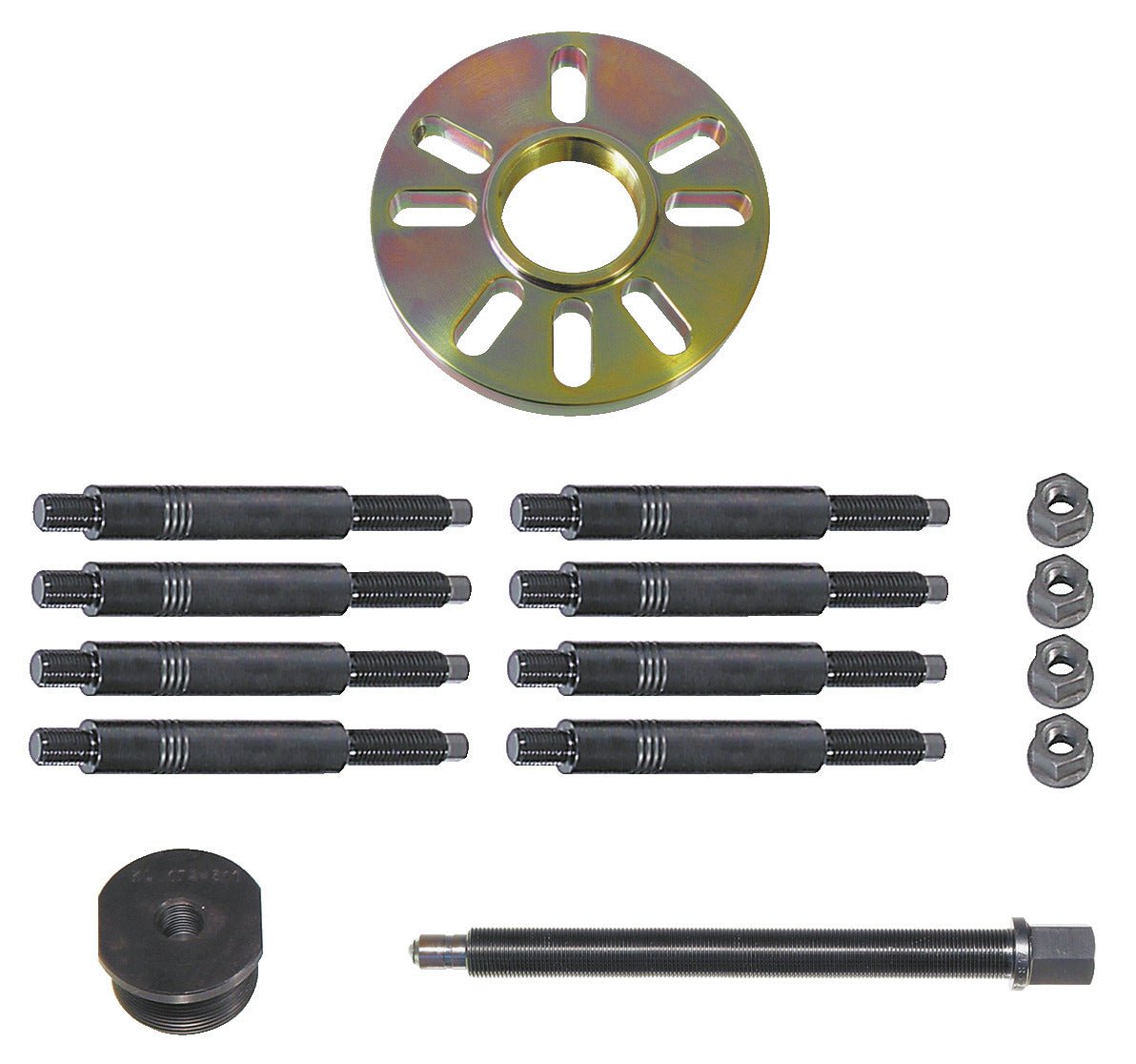 GEDORE Automotive KL - 0174 - 110 - juego de extractores - Ferrotecnia