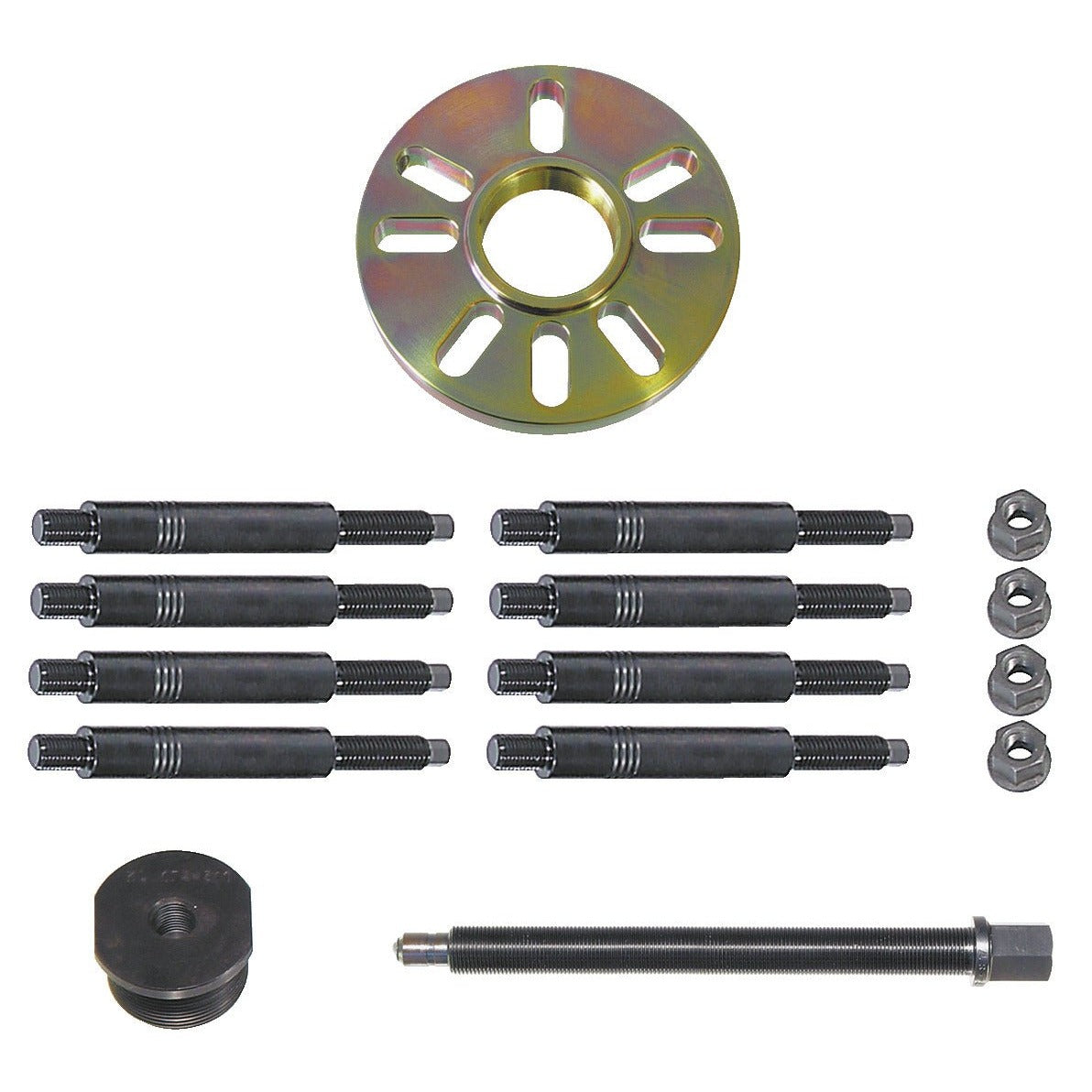GEDORE Automotive KL-0174-110 - extractor set