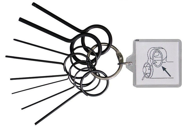 GEDORE Automotive KL - 0180 - 30 B - Juego de pasadores de bloqueo 0,8 mm - 2,6 mm - Ferrotecnia