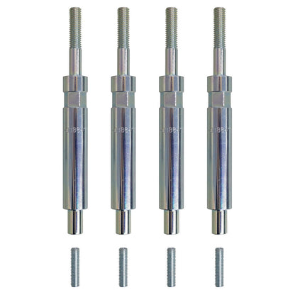 GEDORE Automotive KL - 0186 - 1233 - Juego de pernos de soporte, M6, 145 mm - Ferrotecnia