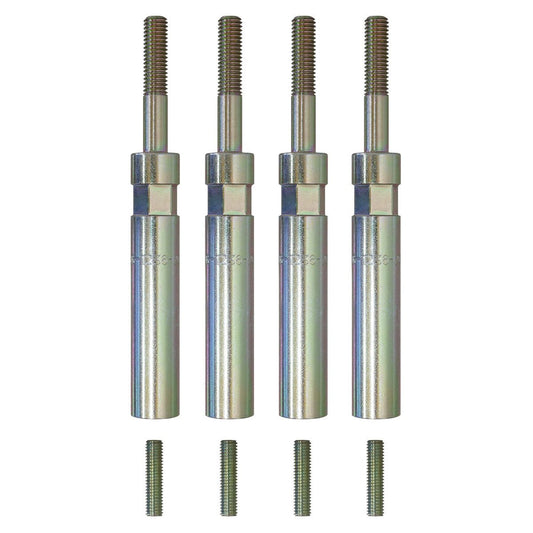 GEDORE Automotive KL - 0186 - 1238 - Juego de pernos de soporte, M6, 129 mm - Ferrotecnia