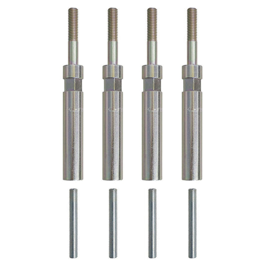 GEDORE Automotive KL - 0186 - 1239 - Juego de pernos de soporte, M7, 132,5 mm - Ferrotecnia