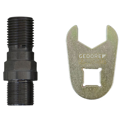 GEDORE Automotive KL - 0186 - 1283 A - Kit de actualización Denso - Inyector, M16x1 - Ferrotecnia