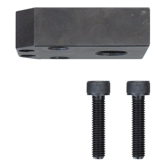 KL-0186-9000 A - Placa de cabeza con tornillos cilíndricos