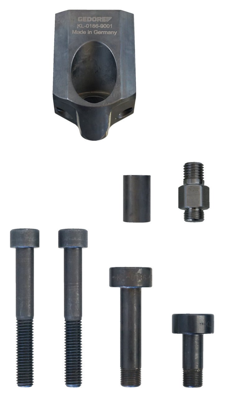 GEDORE Automotive KL - 0186 - 9001 A - Juego suplementario M12x1 / 45° - Ferrotecnia
