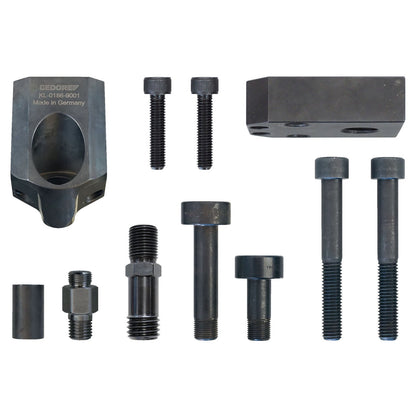 GEDORE Automotive KL - 0186 - 903 - Juego de extractores de inyectores, suplemento del neum. Extractor de inyectores - Ferrotecnia