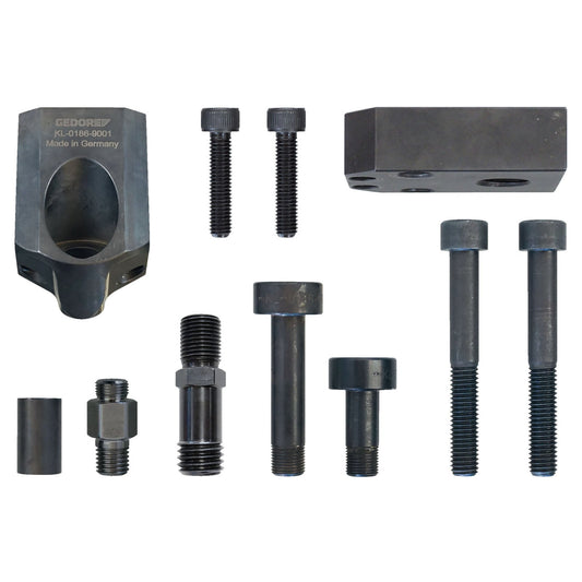 GEDORE Automotive KL - 0186 - 903 - Juego de extractores de inyectores, suplemento del neum. Extractor de inyectores - Ferrotecnia