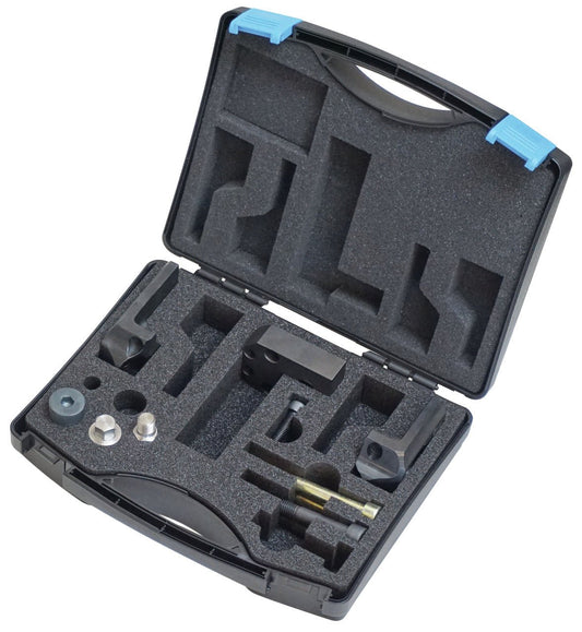 GEDORE Automotive KL - 0186 - 95 K - Juego de extractores de inyectores (VM - Motori / HATZ - Diesel / Iveco) - Ferrotecnia