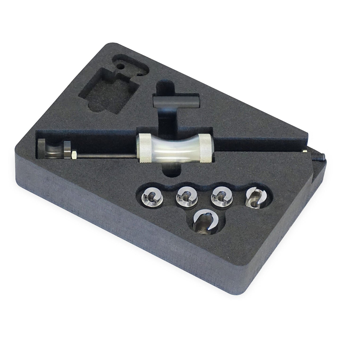 GEDORE Automotive KL - 0187 - 100 E - Kit extractor de inyectores para motores de gasolina de inyección directa - Ferrotecnia