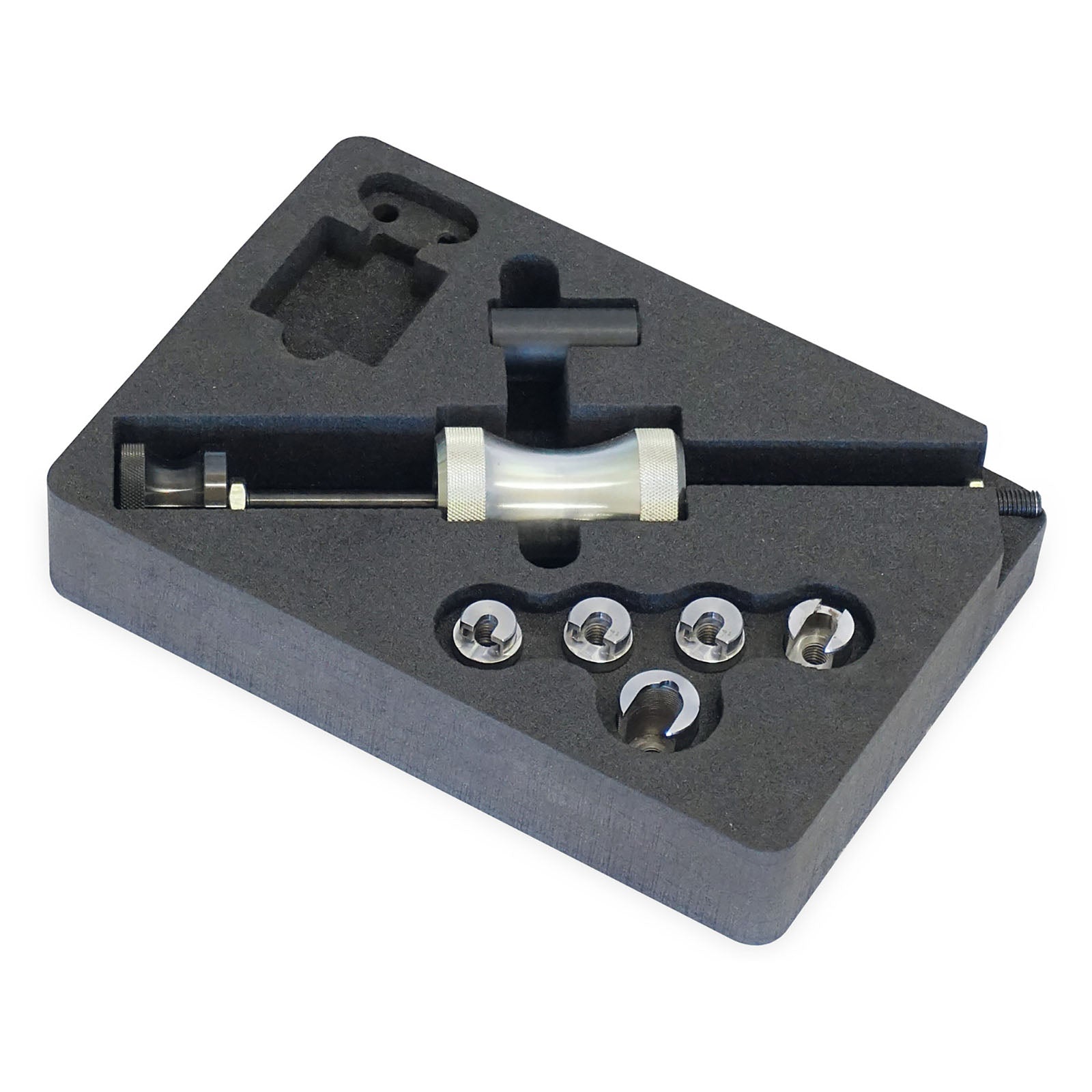 GEDORE Automotive KL - 0187 - 100 E - Kit extractor de inyectores para motores de gasolina de inyección directa - Ferrotecnia