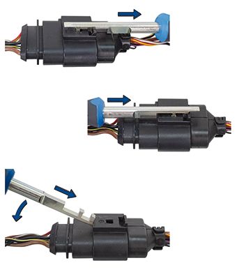 Gedore Automotive KL - 0190 - 11 - Útil para extraer conectores de cable - Ferrotecnia