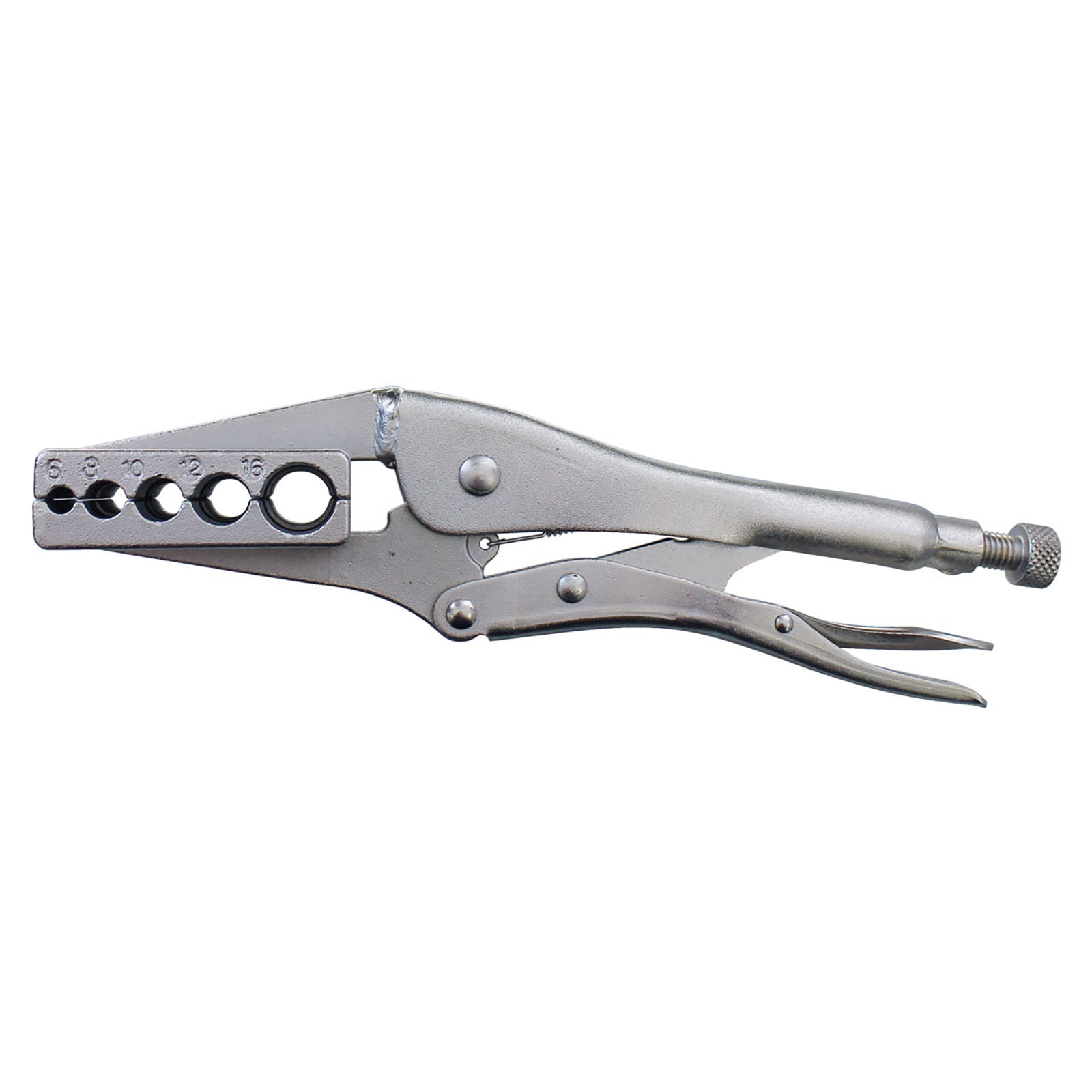 GEDORE Automotive KL - 0190 - 55 - Alicates de bloqueo para conductos de aire - Ferrotecnia