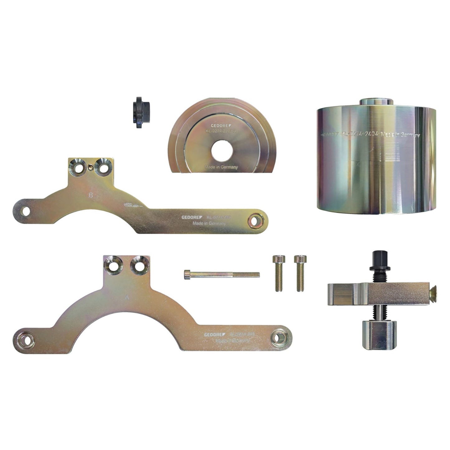 GEDORE Automotive KL - 0214 - 241 - Kit de actualización para la herramienta Silentbloc doble KL - 0214 - 221 - Ferrotecnia