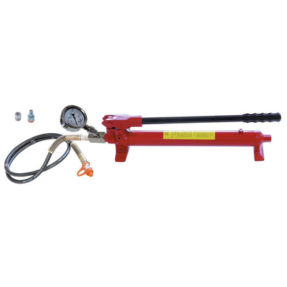 GEDORE Automotive KL-0215-35 M25 - Manual hydraulic pump with pressure gauge.
