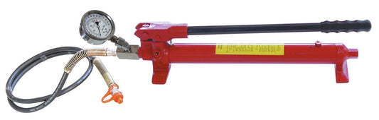 GEDORE Automotive KL - 0215 - 35 M28 - Bomba manual hidráulica con manómetro. - Ferrotecnia