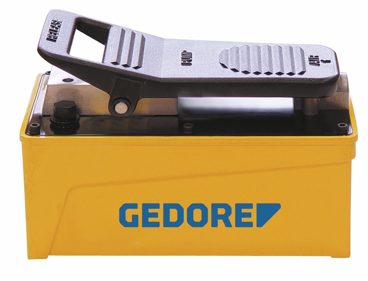 GEDORE Automotive KL - 0215 - 360 - Bomba hidráulica accionada por aire sin manguera. - Ferrotecnia