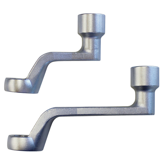 GEDORE Automotive KL - 0231 - 40 - Juego de llaves de vaso para filtro de aceite, acodado, Tamaño (waf) 24mm, 1/2", DSG - Ferrotecnia