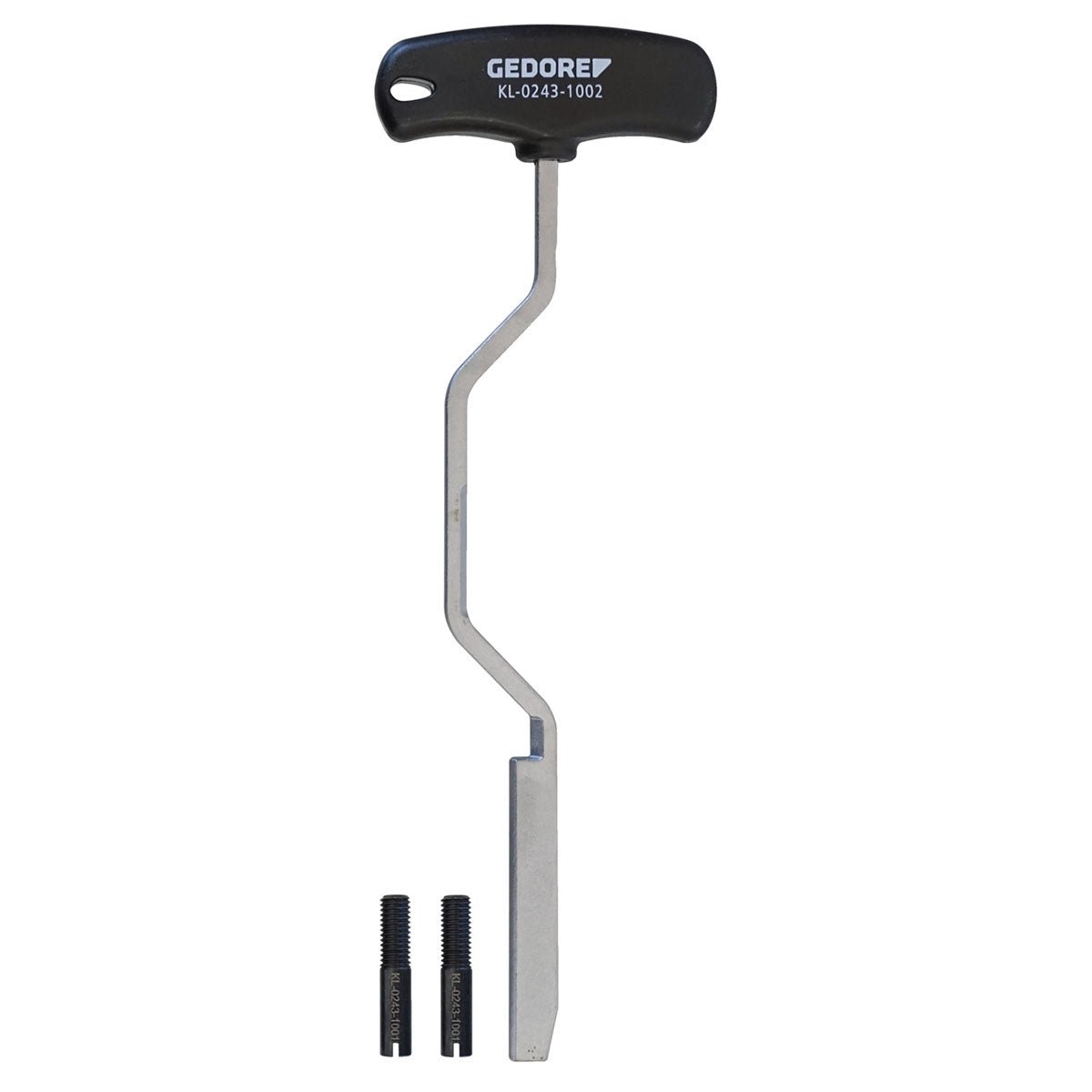 GEDORE Automotive KL - 0243 - 10 - Palanca de fijación con pasador guía - Ferrotecnia