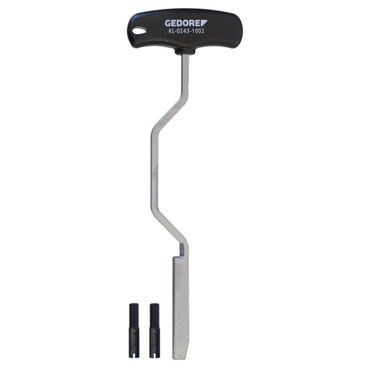 GEDORE Automotive KL - 0243 - 10 - Palanca de fijación con pasador guía - Ferrotecnia