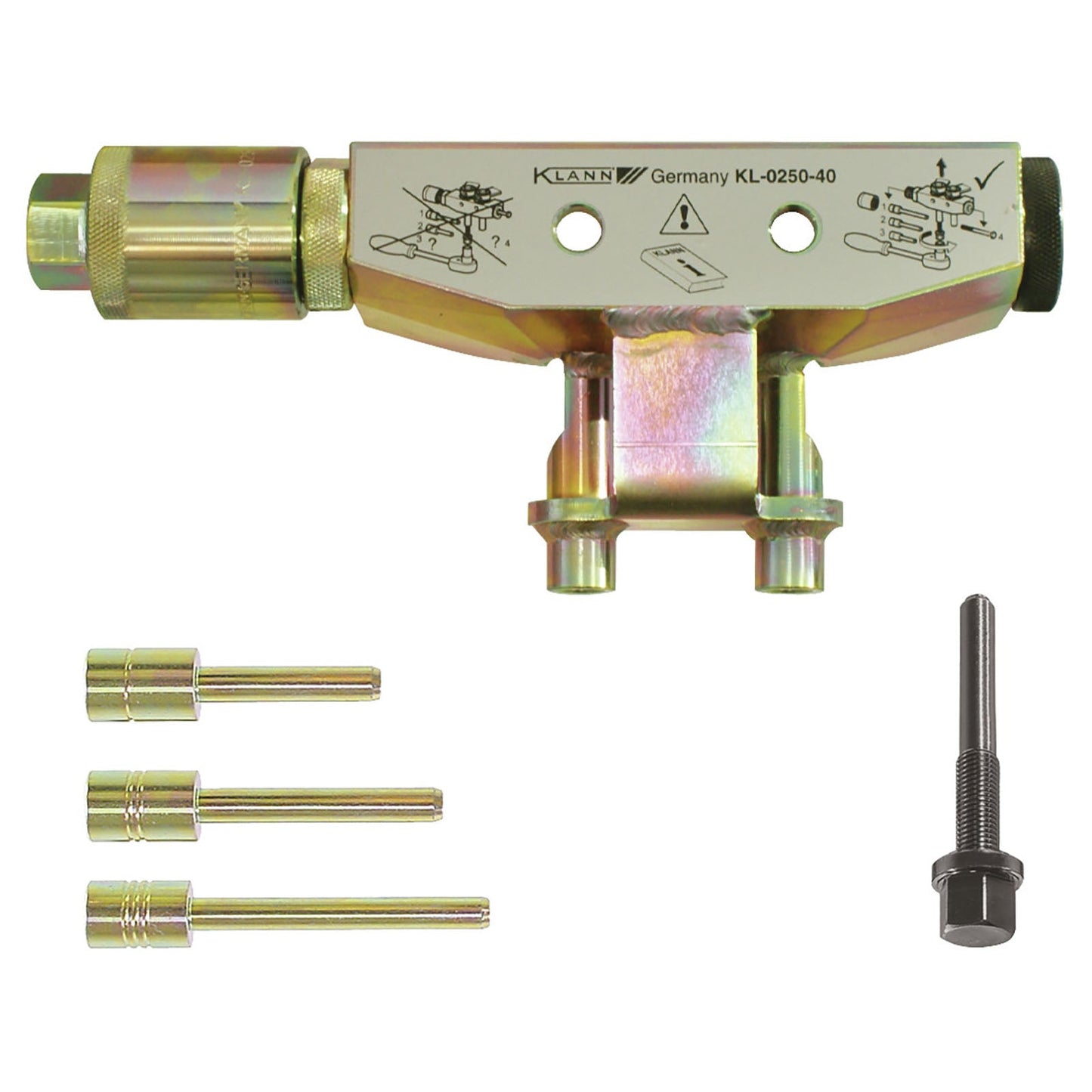 GEDORE Automotive KL - 0250 - 40 - Extractor para Perno de Sujeción, Audi A4 / VW Passat - Ferrotecnia