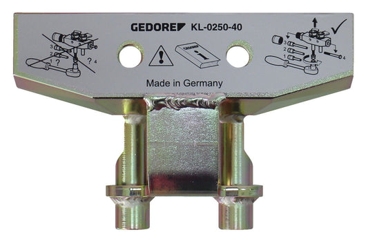 GEDORE Automotive KL - 0250 - 4001 A - Cuerpo básico con pegatina. - Ferrotecnia
