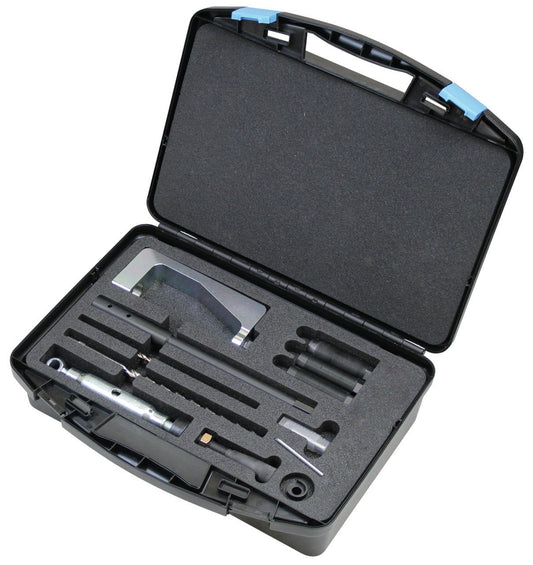 GEDORE Automotive KL - 0250 - 43 KB - Kit de herramientas de taladrado para pernos de puntal, Grupo VAG - Ferrotecnia