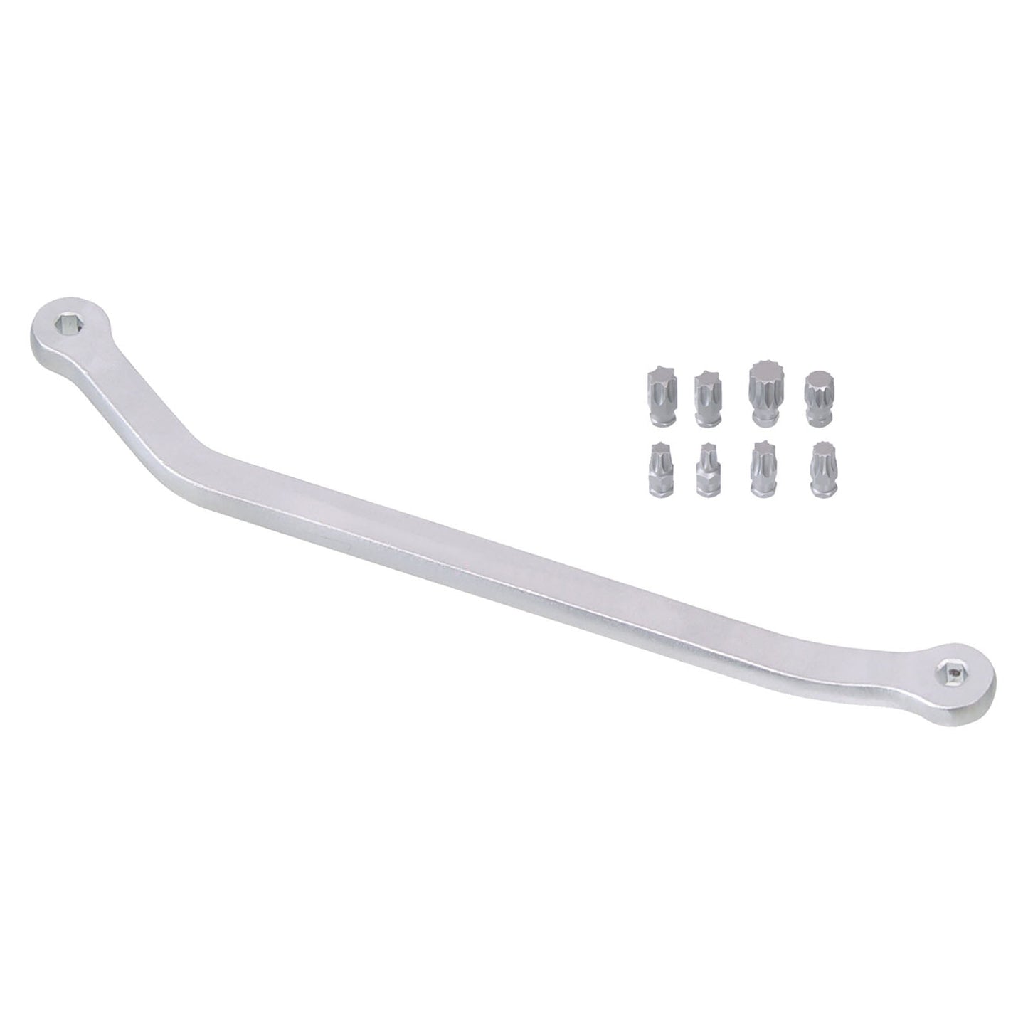 GEDORE Automotive KL - 0270 - 31 C - Llave de vaso acodada con 8 puntas, diseño reforzado - Ferrotecnia