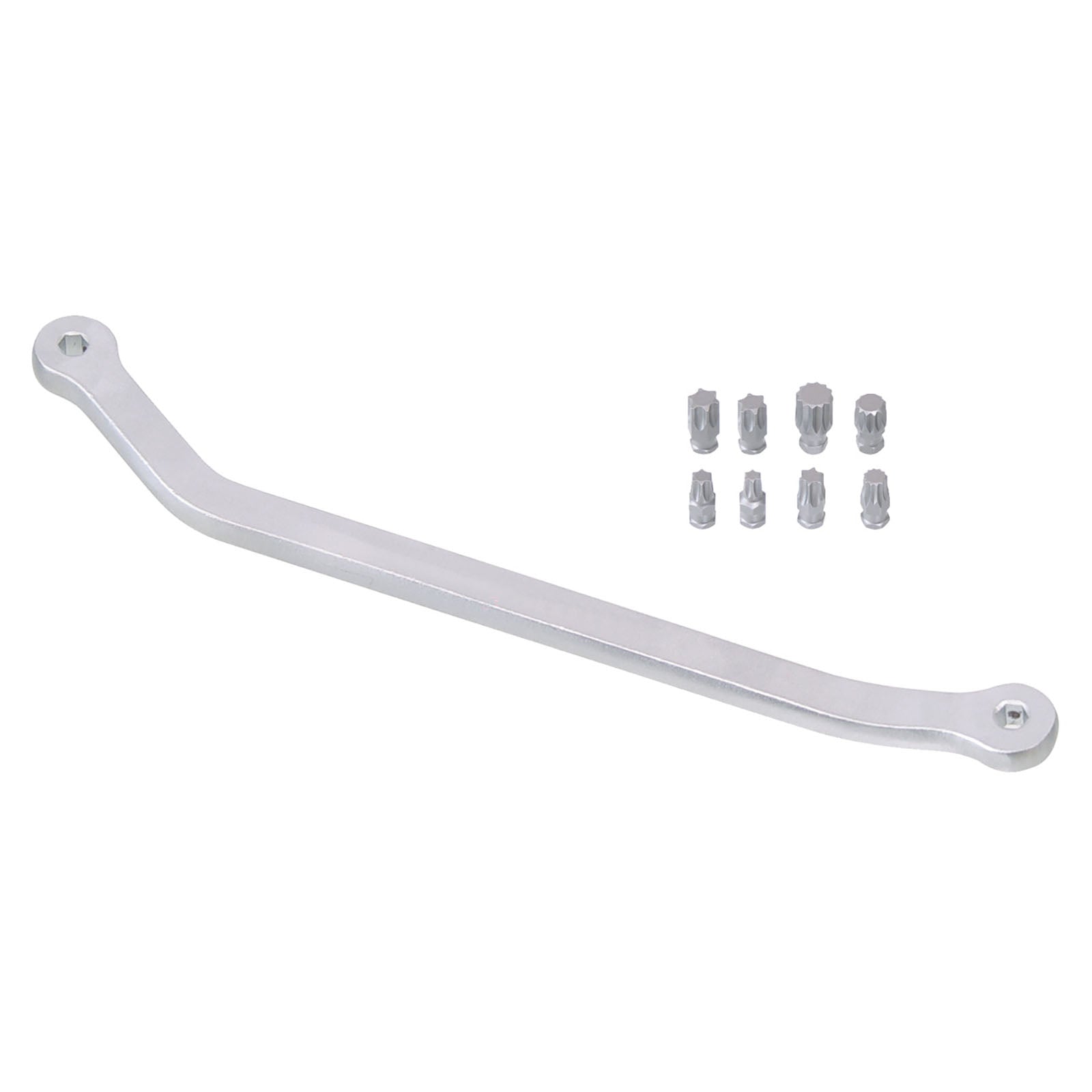 GEDORE Automotive KL - 0270 - 31 C - Llave de vaso acodada con 8 puntas, diseño reforzado - Ferrotecnia