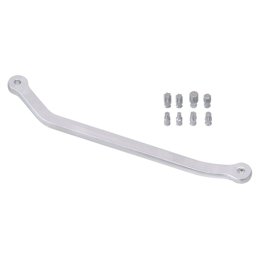 GEDORE Automotive KL - 0270 - 31 C - Llave de vaso acodada con 8 puntas, diseño reforzado - Ferrotecnia