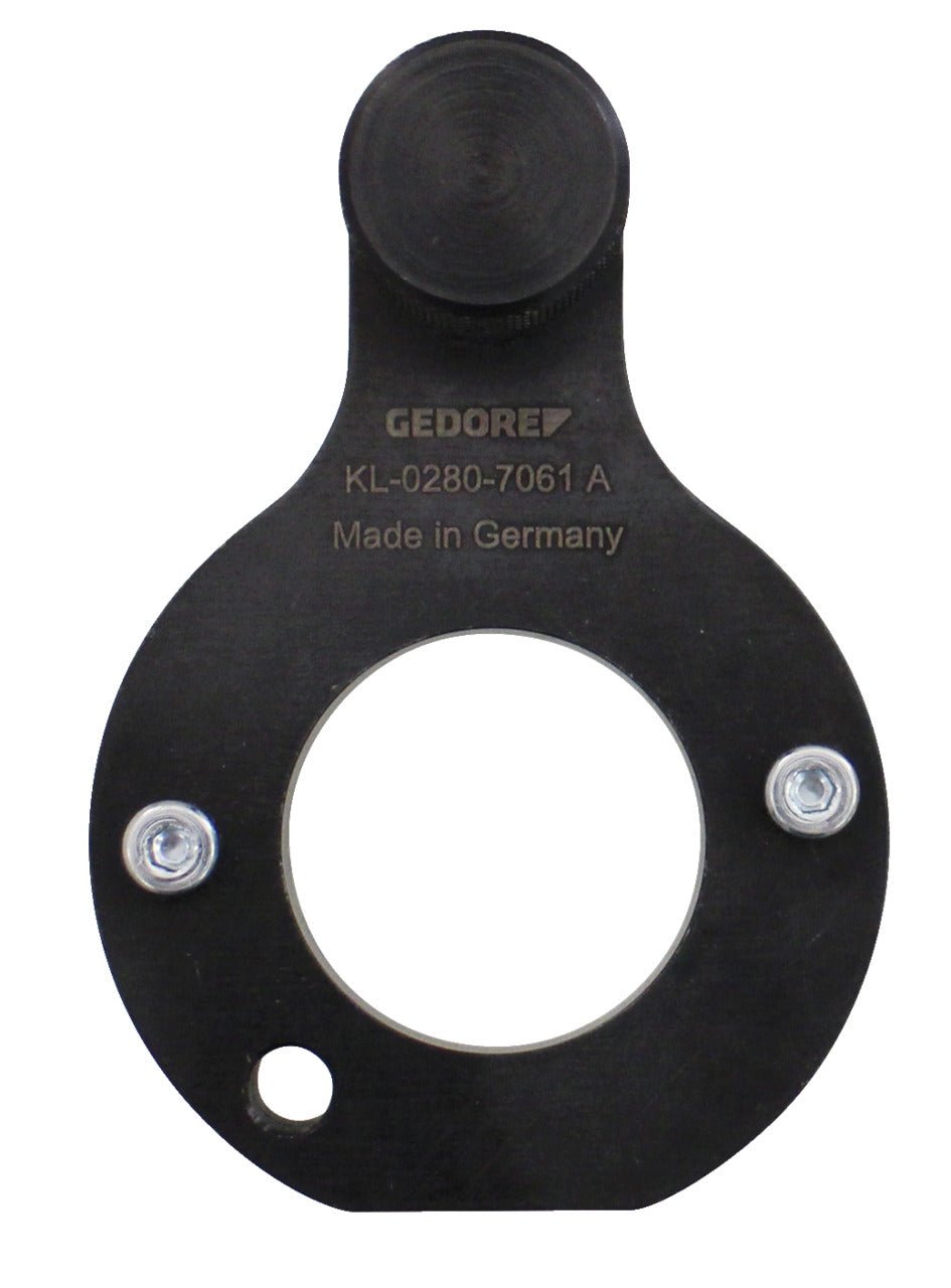 GEDORE Automotive KL - 0280 - 7061 A - Herramienta de bloqueo del cigüeñal - Ferrotecnia