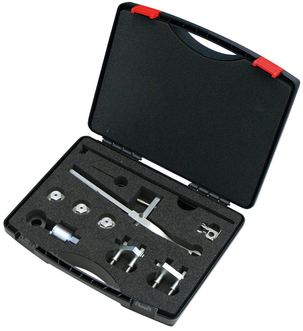 GEDORE Automotive KL - 0280 - 763 K - Juego de herramientas de bloqueo, VW (1.8, 2.0 TFSI / TSI) - Ferrotecnia