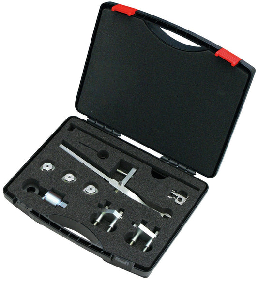 GEDORE Automotive KL - 0280 - 763 K - Juego de herramientas de bloqueo, VW (1.8, 2.0 TFSI / TSI) - Ferrotecnia