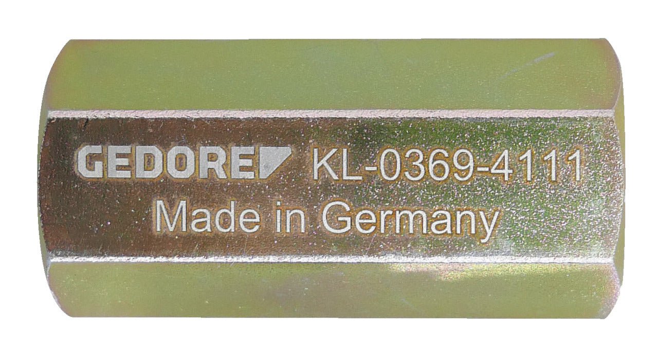 GEDORE Automotive KL - 0369 - 4111 - Adaptador extractor de boquillas M18 a M16x1,5 - Ferrotecnia
