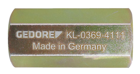 GEDORE Automotive KL - 0369 - 4111 - Adaptador extractor de boquillas M18 a M16x1,5 - Ferrotecnia