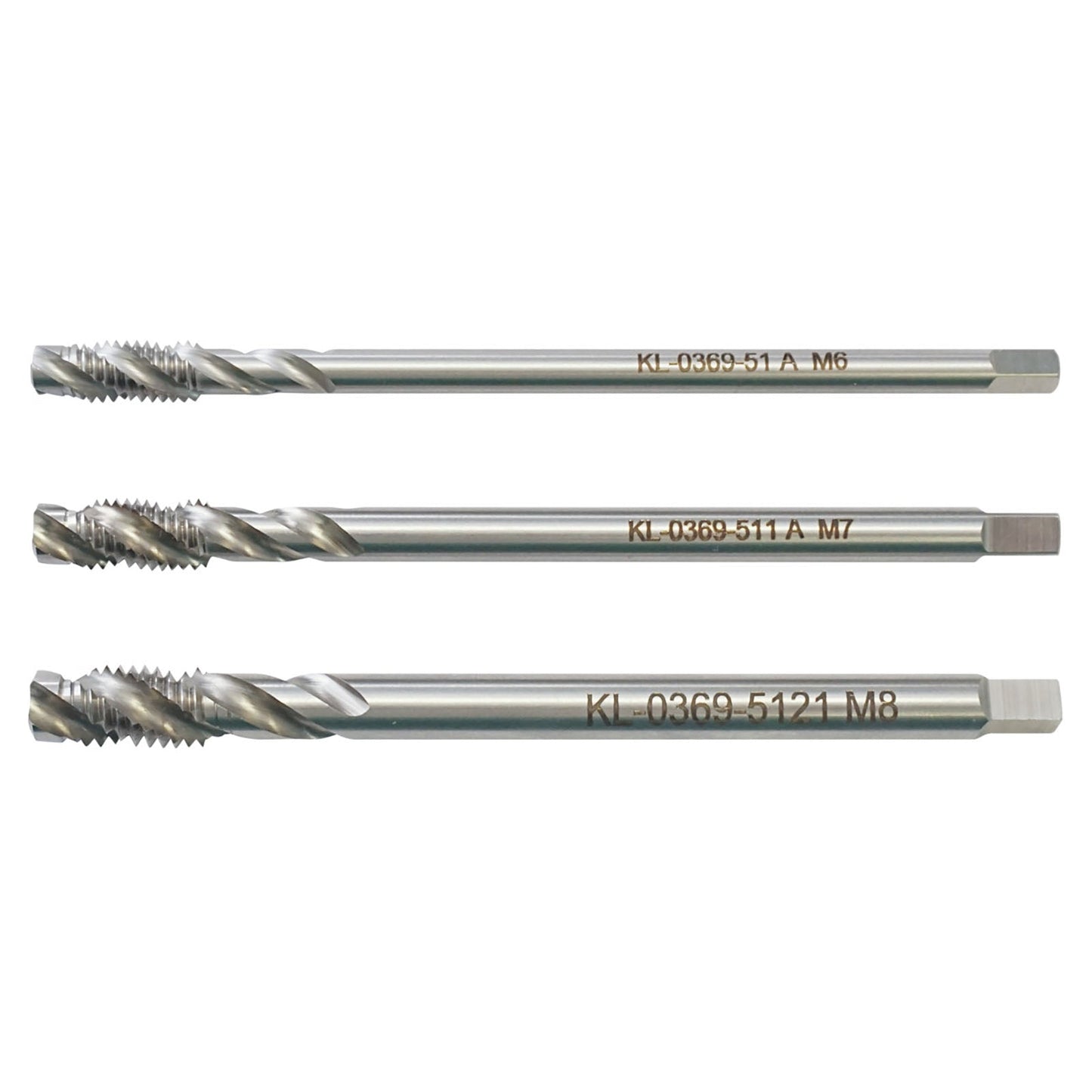 GEDORE Automotive KL - 0369 - 512 - Juego de machos, M6 - M8 - Ferrotecnia