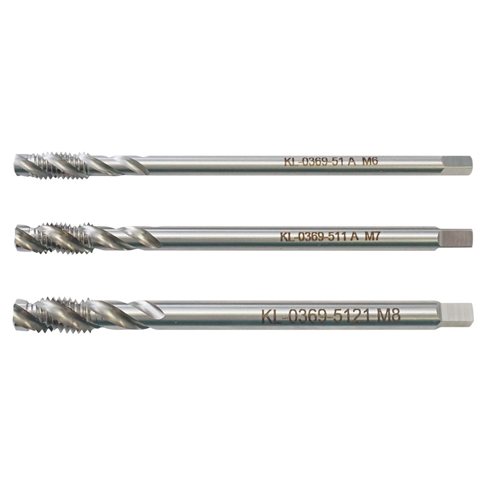 GEDORE Automotive KL - 0369 - 512 - Juego de machos, M6 - M8 - Ferrotecnia