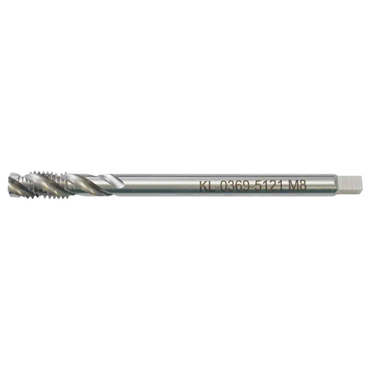 GEDORE Automotive KL-0369-5121 - M8 Tap with Drill Tip