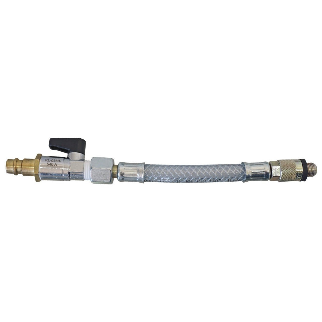 GEDORE Automotive KL-0369-540 A - M10x1 Compressed Air Adapter with Hose
