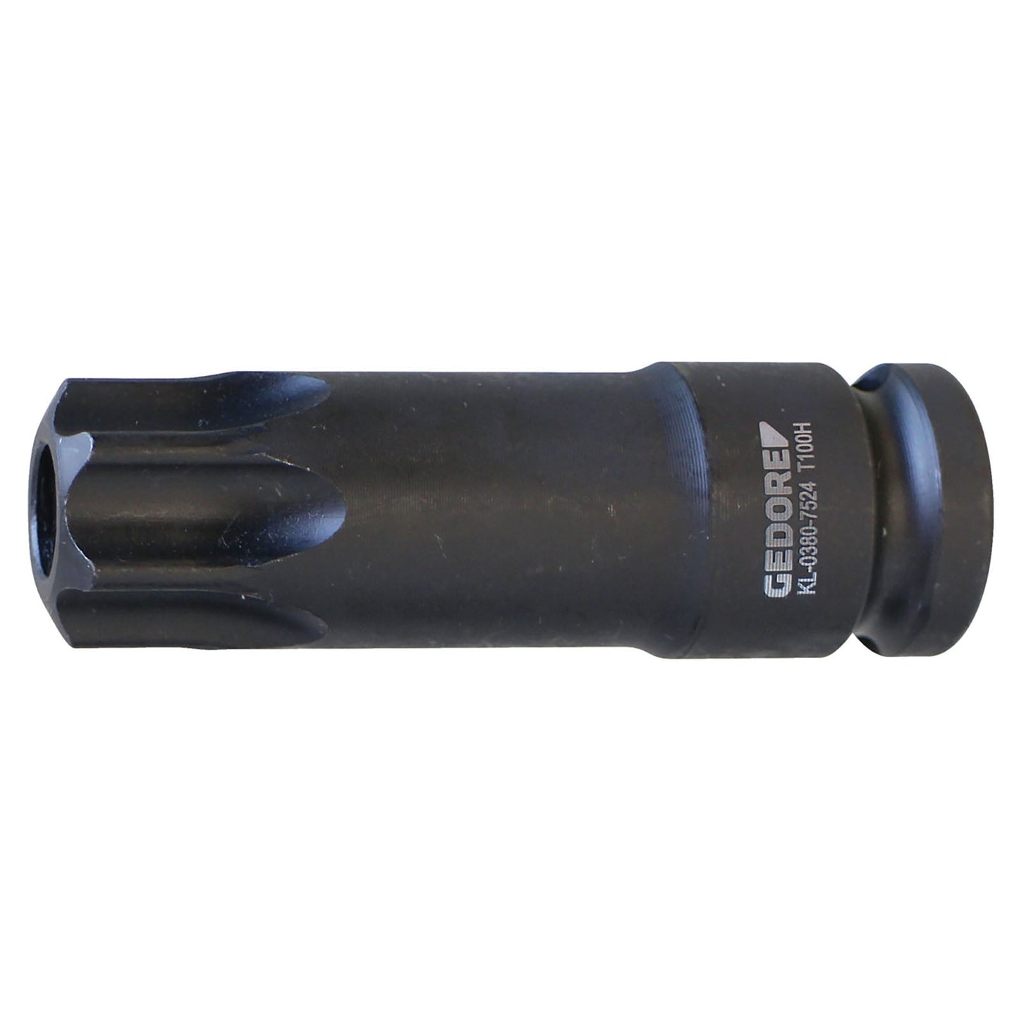 GEDORE Automotive KL - 0380 - 7524 - Destornillador de vaso, T100, 77mm - Ferrotecnia