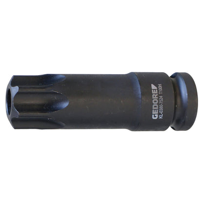 GEDORE Automotive KL - 0380 - 7524 - Destornillador de vaso, T100, 77mm - Ferrotecnia