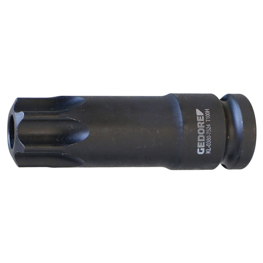 GEDORE Automotive KL - 0380 - 7524 - Destornillador de vaso, T100, 77mm - Ferrotecnia