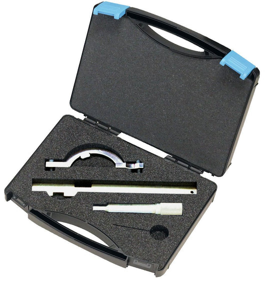 GEDORE Automotive KL - 0482 - 43 KA - Juego de herramientas de bloqueo Opel 1.0 12V, 1.2 16V - Ferrotecnia