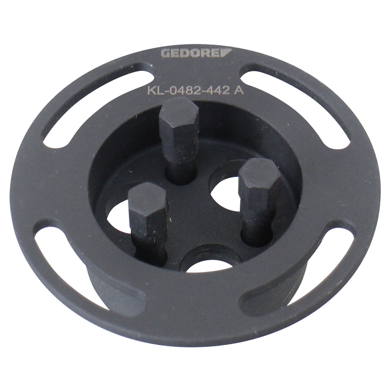 GEDORE Automotive KL - 0482 - 442 A - Herramienta de bloqueo, Bomba de agua, Opel/Vauxhall - Ferrotecnia